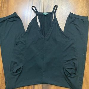 Wild Fable black jumpsuit